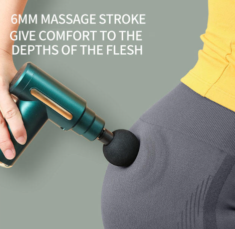 Miniatura 3 de MASAJEADOR FACIAL GUN 4 CABEZAS